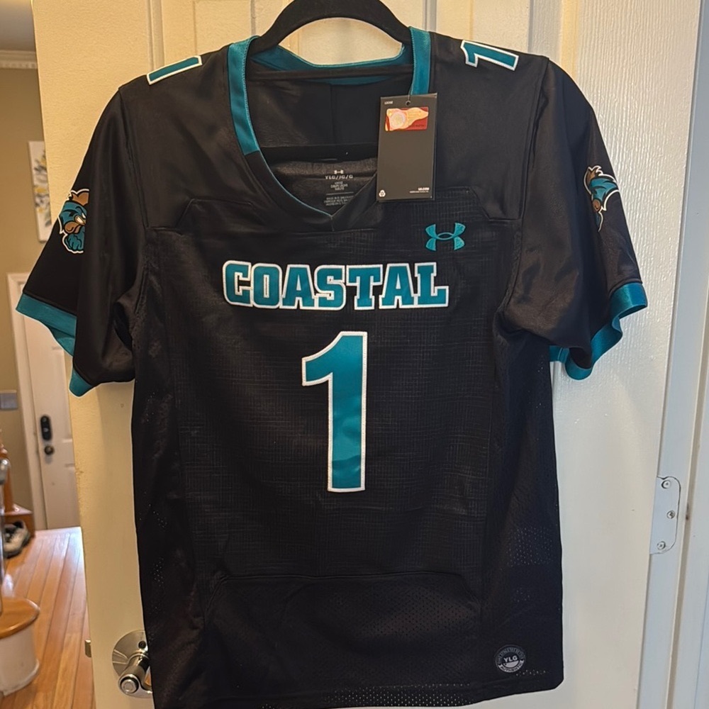 Under Armour Coastal Carolina  Performance Jersey Youth Large